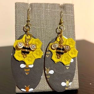 Bee Earrings
